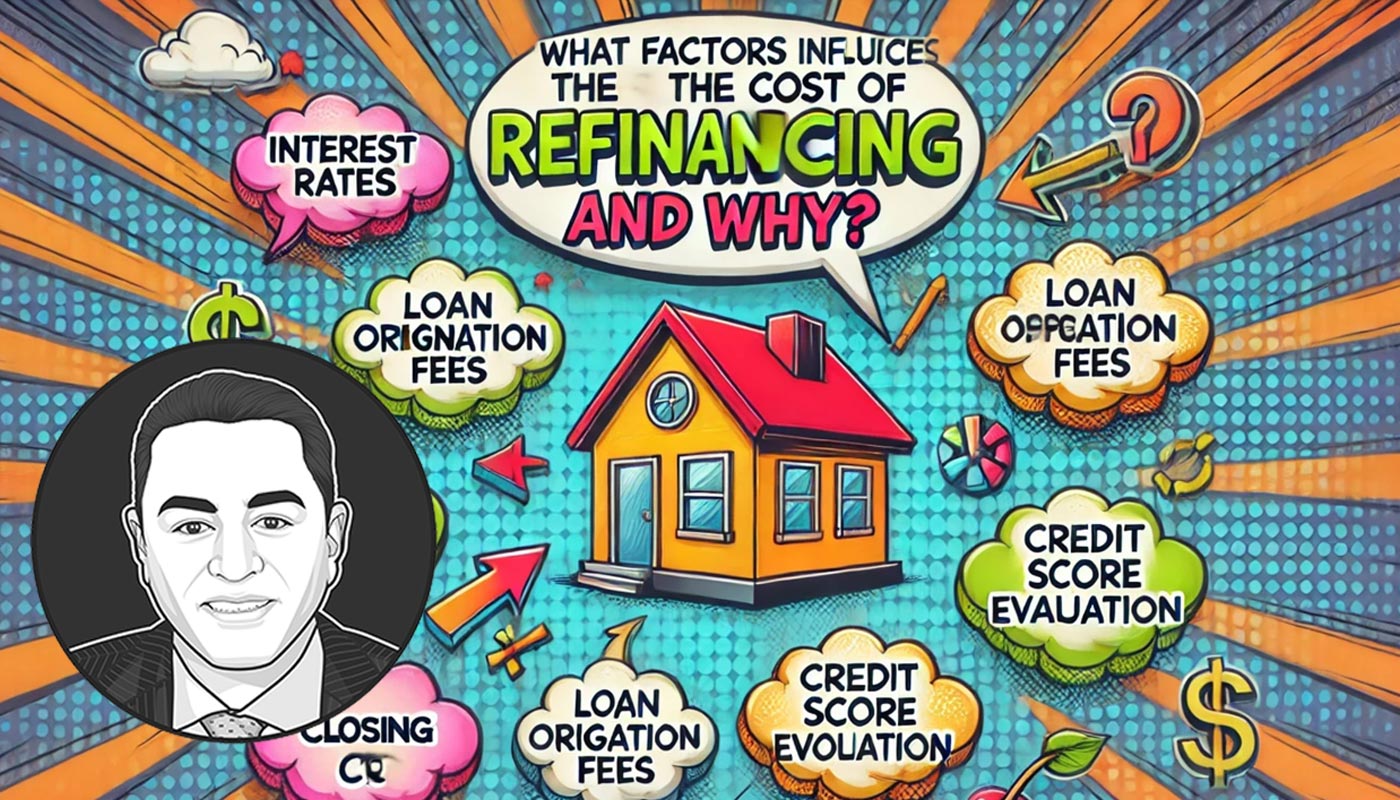 What Factors Influence the Cost of Refinancing and Why?